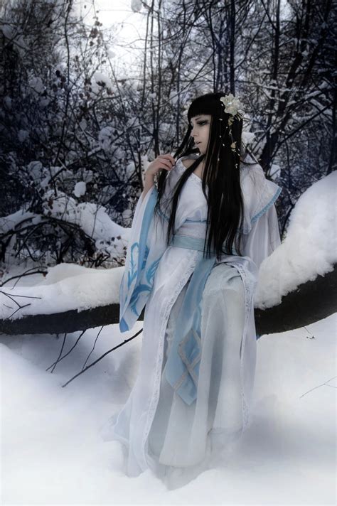 Yuki Onna by AliceBlacfox on DeviantArt