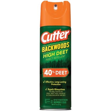 Cutter® Backwoods® High Deet Insect Repellent Aerosol Spray, 7.5 oz ...