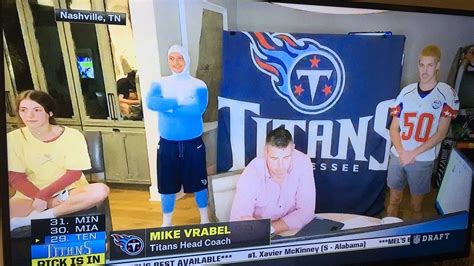 Mike Vrabel on draft night scene at his house: It’s been a long ...