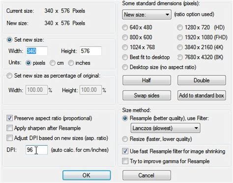 How can I convert 96 DPI image to 300 Dpi as per Journal requirement ...