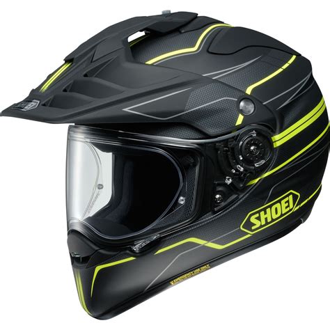 Shoei Hornet ADV Navigate Dual Sport Helmet & Visor - Adventure Helmets - Ghostbikes.com