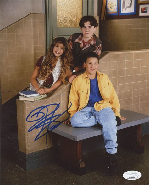 Ben Savage Signed "Boy Meets World" 8x10 Photo (JSA COA) | Pristine Auction