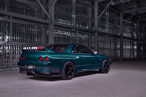 Nissan Skyline R32 Green Rays Nismo LMGT4 | Wheel Front