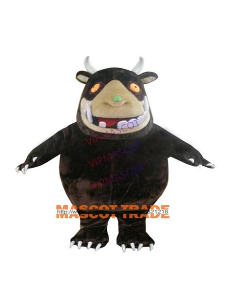 Gruffalo Mascot Costume For Sale Cartoon Costume For Halloween Party Event