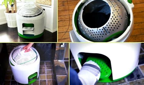 This Pedal-Powered Washing Machine Works Without Electricity! | Home Design, Garden ...