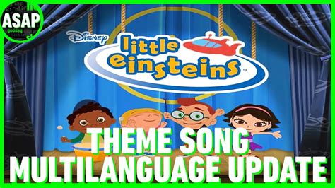 Little Einsteins Theme Song | Multilanguage UPDATE - YouTube