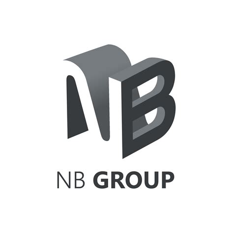 NB GROUP brand, symbol, design, graphic, minimalist.logo 20618961 ...