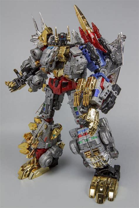 Toyworld Transformers TW Dinoking Model Dinobots Combiner (Metallic) Set of 5, Hobbies & Toys ...