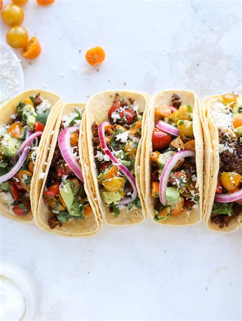 Ground Beef Tacos - Our Favorite Ground Beef Tacos