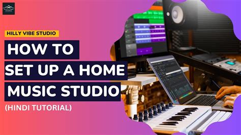 HOME MUSIC STUDIO SETUP GUIDE || BEDROOM MUSIC STUDIO SETUP TUTORIAL ...