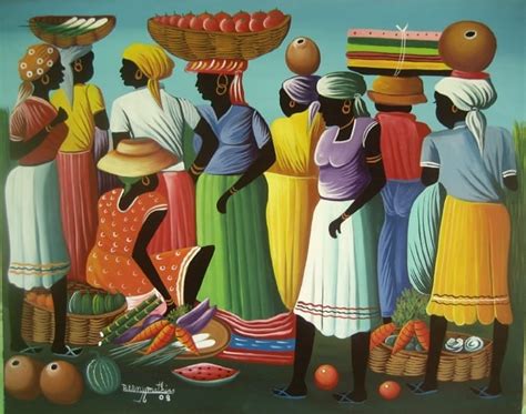 Canon Art Gallery: A Treasured Collection of Haitian Art | North County ...