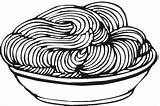 Pasta Coloring Pages  Best For Kids sketch template