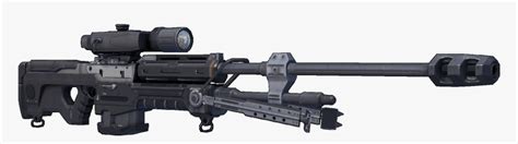 Halo Unsc Sniper Rifle, HD Png Download - kindpng