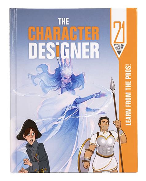 Best Character Design Books | 21 Draw