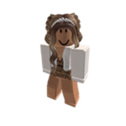 Blocky Avatar (Girl) - Roblox