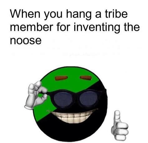 When you hang a tribe member for inventing the noose anprim picardia Anarcho-Primitivism ...