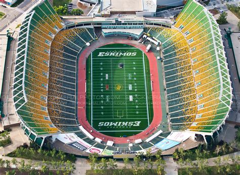 Aerial Photo | Commonwealth Stadium, Edmonton AB