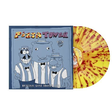 The Pizza Tower Soundtrack on Vinyl is now official! : r/PizzaTower