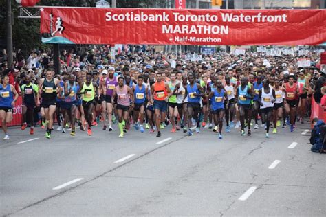 RESULTS: 2017 Scotiabank Toronto Waterfront Marathon - Canadian Running ...