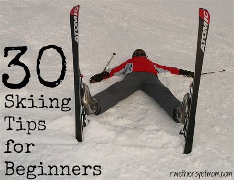 30 Skiing Tips for Beginners - R We There Yet Mom?