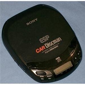 Sony Car Discman Compact Cd Player D-840K