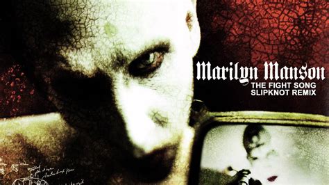 Marilyn Manson - The Fight Song Slipknot Remix - YouTube