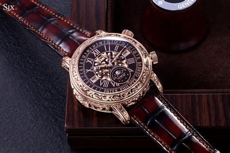 In Depth: Inside the Patek Philippe Sky Moon Tourbillon Refs. 5002 and 6002 | SJX Watches