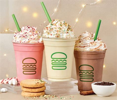 Shake Shack Reveals 2020 Holiday Shakes