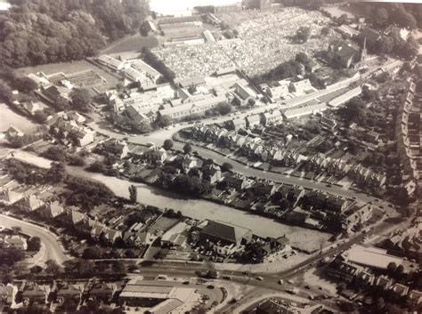 Historic aerial photo shows Churchtown in Southport in the 1960s - Stand Up For Southport