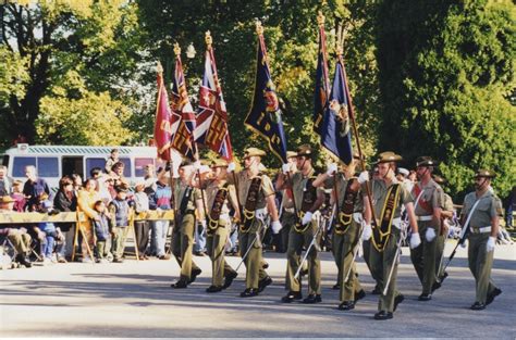 ANZAC Day Parade 2000 - PAUL ANDERSON