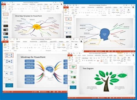 Concept Map Templates For PowerPoint