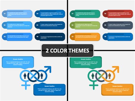 Gender Sensitization PowerPoint and Google Slides Template - PPT Slides