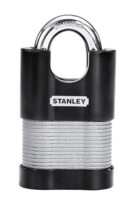 Stanley Hardware S828-228 CD8823 Shrouded Laminated Steel Padlock, Astm Security Grade 4 By ...