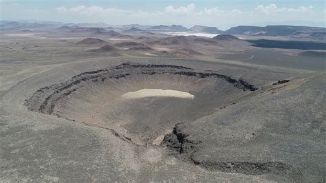 Lunar Crater, Nye County, Nevada - YouTube