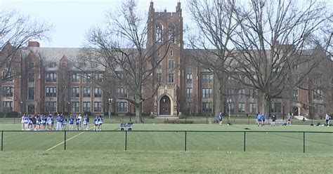 Notre Dame College hosts school fair for students to find new university