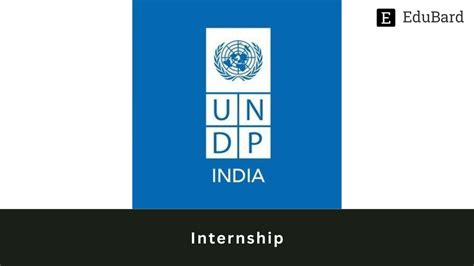 Application for Internship in UNDP, Apply ASAP!