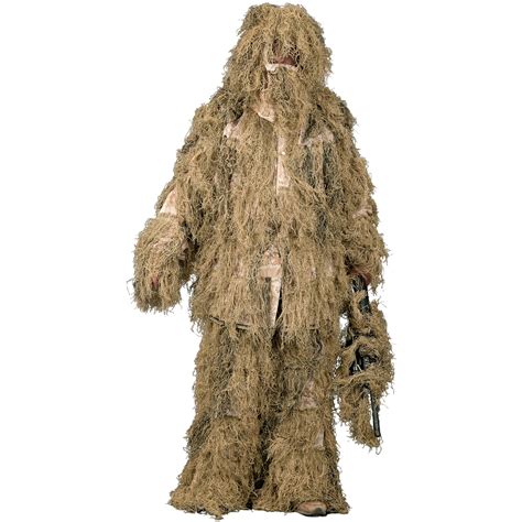 HELIKON GHILLIE YOWIE SUIT 4 STÜCK SET AIRSOFT JAGD DIGITAL DESERT TARN CAMO | eBay