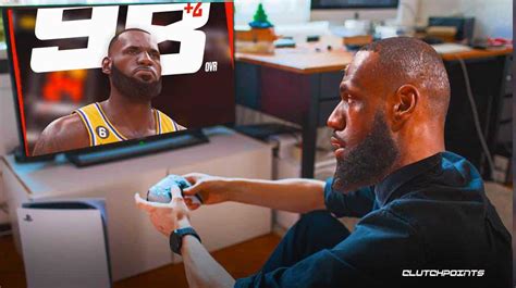 Lakers' LeBron James a king again in NBA 2K after update