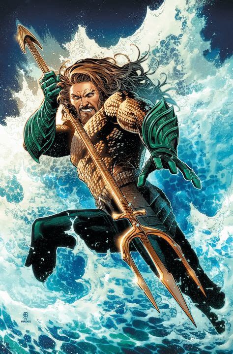 DC Reveals First Look at Aquaman 2 Prequel Story (Photos) Aquaman Dc ...