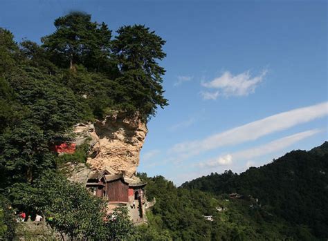 Wudang Mountain Scenery,Wuhan Wudang Mountain Travel Photos, Images & Pictures of Wudang ...