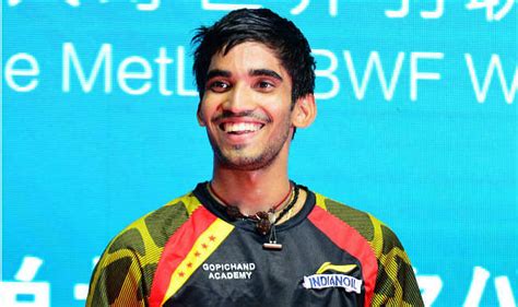 Interview with Kidambi Srikanth: "Not thinking about World No. 1 ranking"