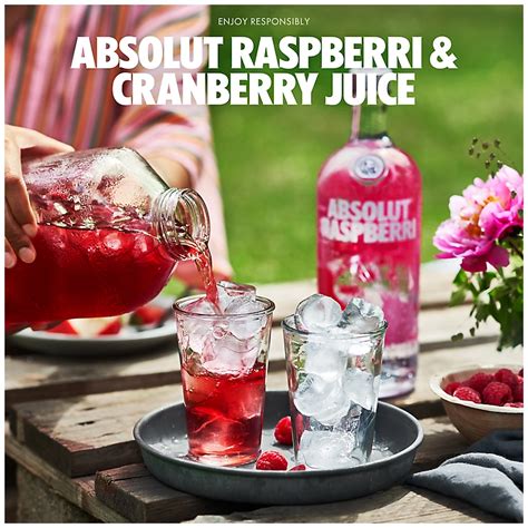 Buy ABSOLUT RASPBERRI VODKA 1000ML Online Singapore | iShopChangi