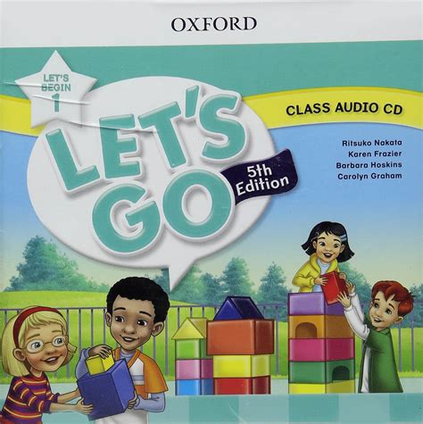 Let's Begin Level 1 - Class Audio CDs | World of Reading, Ltd.