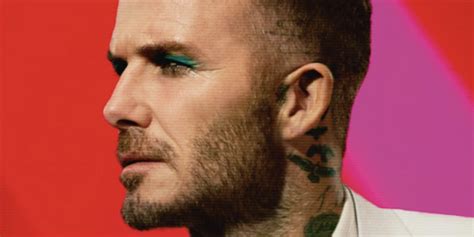 David Beckham Sports Eye Makeup on the Cover of LOVE Magazine’s Latest Issue | Hornet, the Queer ...