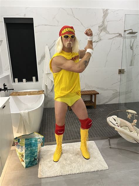 Hulk Hogan Costume - Gem