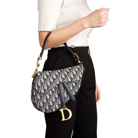 Christian Dior Saddle Bag 2018 HB2592 | Second Hand Handbags | Xupes