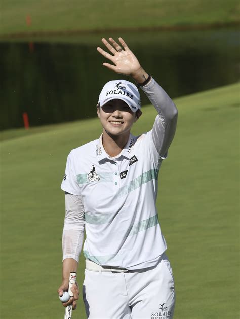 Sung Hyun Park birdies 18th for LPGA Tour win in Arkansas