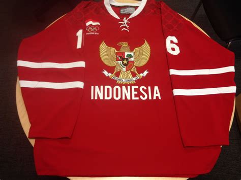 Indonesia - GARY's INTERNATIONAL HOCKEY JERSEYS