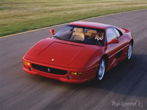 TOP SPEED VEHICAL: 1997-1999 Ferrari 355 F1 Berlinetta