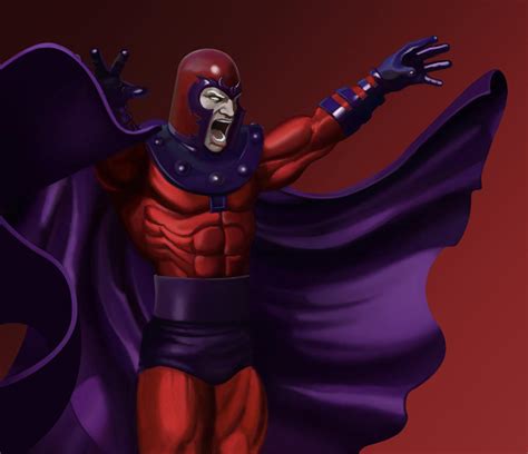 Magneto - Marvel Villain Series by ericvasquez on DeviantArt